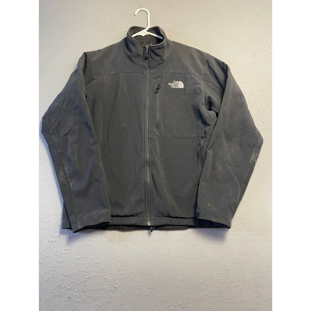 The North Face Apex Bionic Softshell Jacket Polyester Black Medium Mens